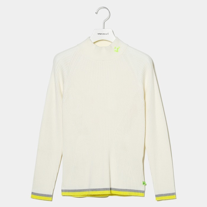 女士 羅紋長袖針織衫