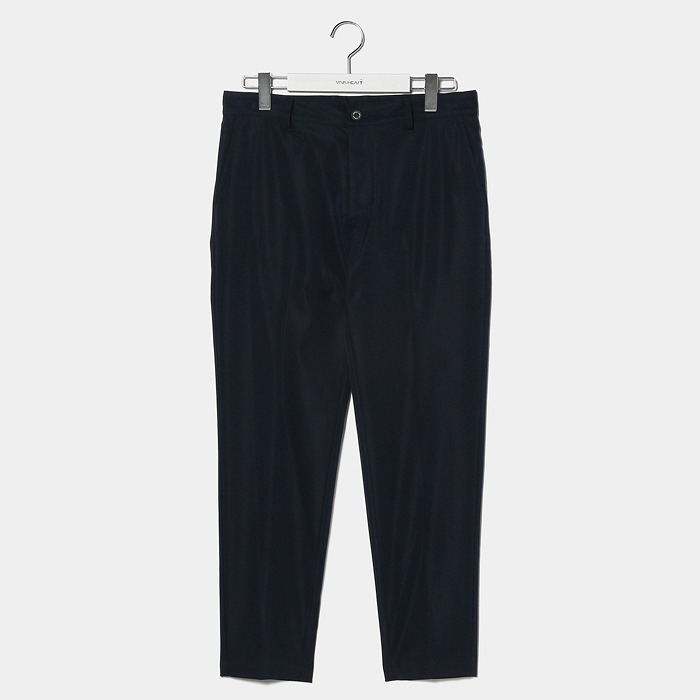 男士 彈力合身長褲