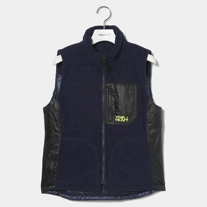 女士 配色雙面背心