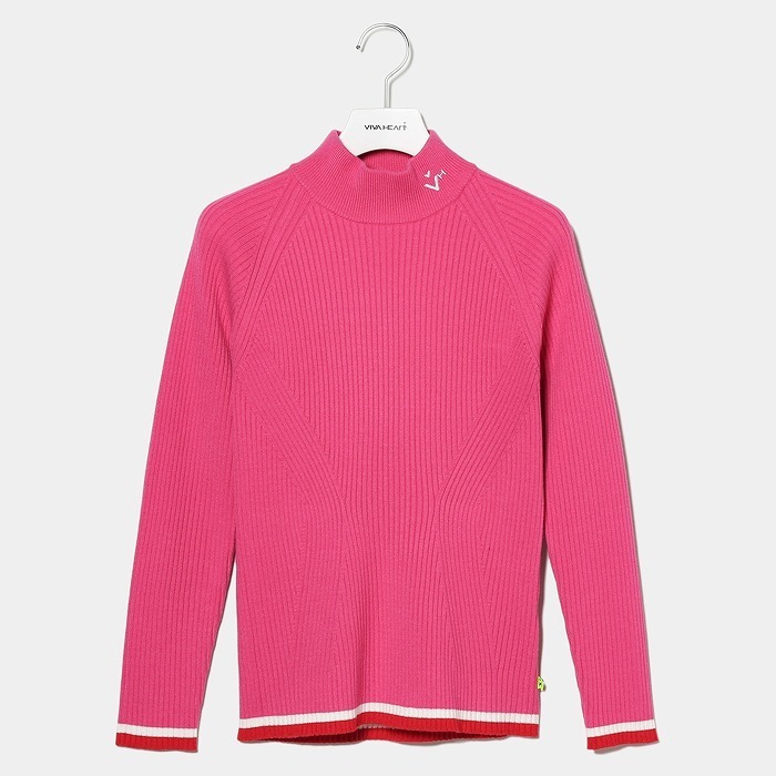 女士 羅紋長袖針織衫