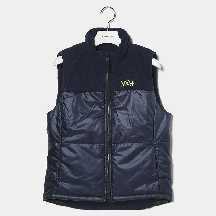 女士 配色雙面背心