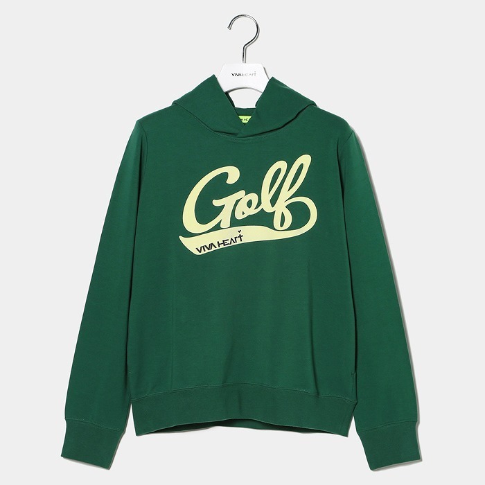 女士 手寫字樣長袖連帽衫