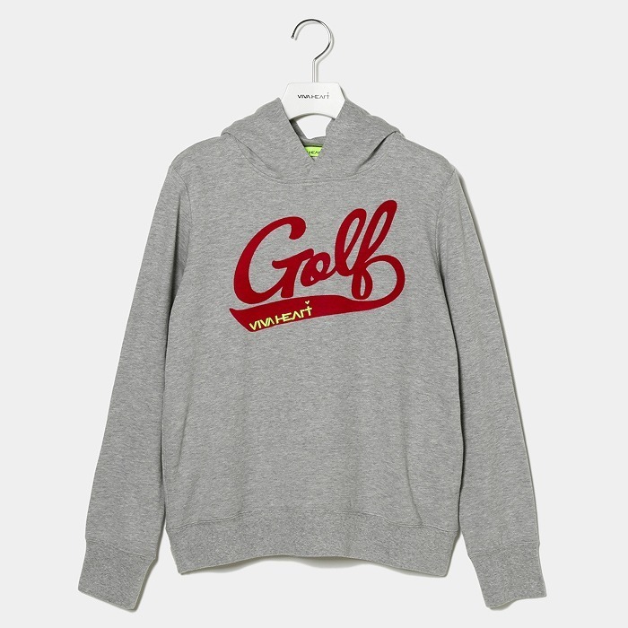 女士 手寫字樣長袖連帽衫