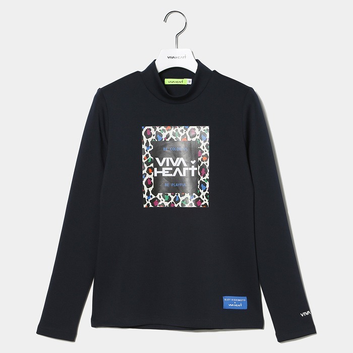 女士 ELEY KISIMOTO印花小高領長袖T恤