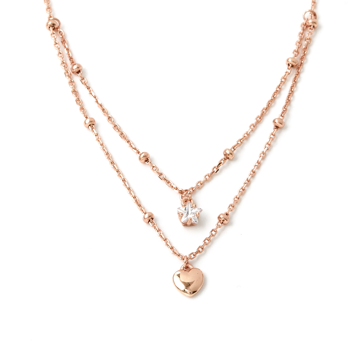 純銀,愛心,項鍊