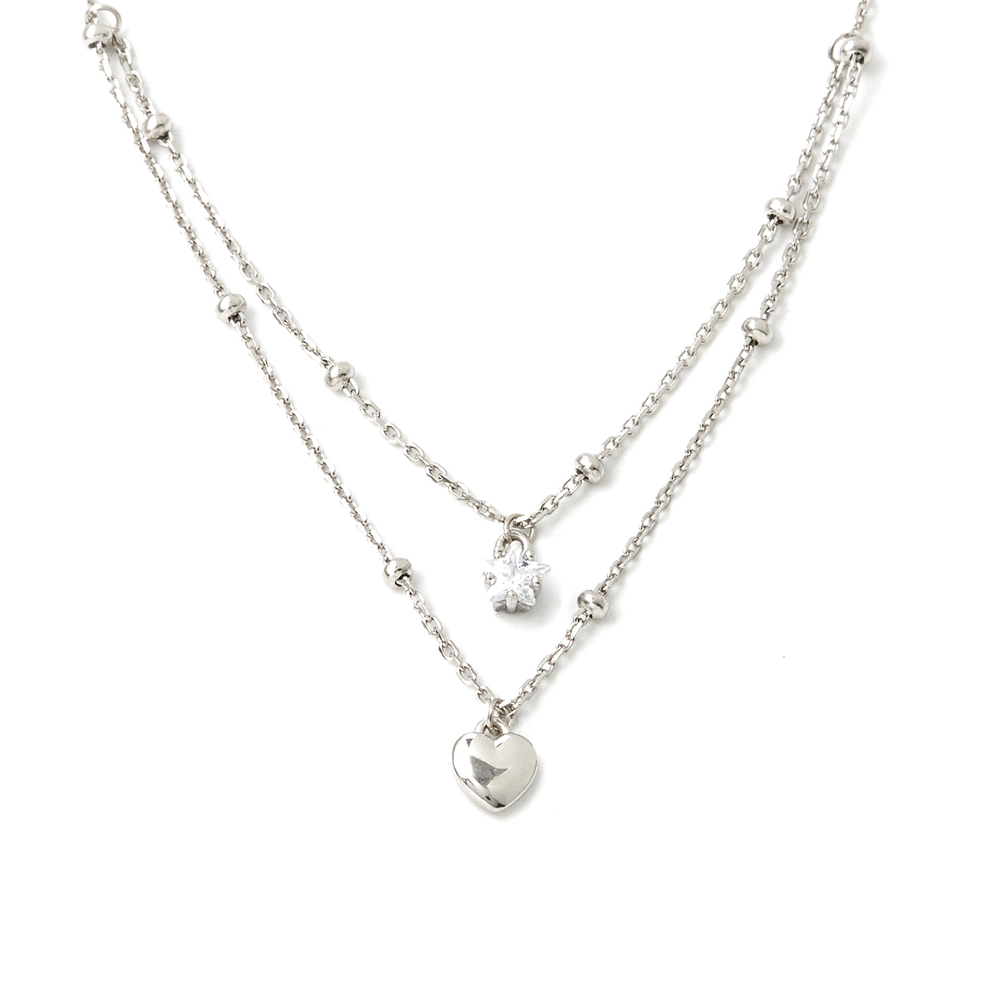 純銀,愛心,項鍊