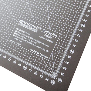 雙色專業切割墊45*60cm（駝色+咖啡色）