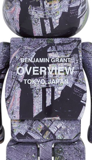 【 BE@RBRICK | 1000% "OVERVIEW" TOKYO 】