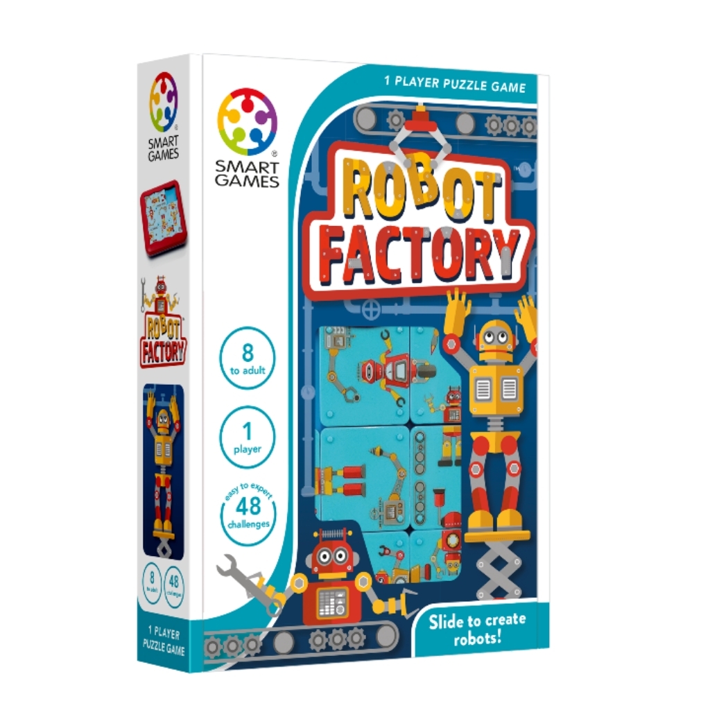 智力遊戲：機械人工廠