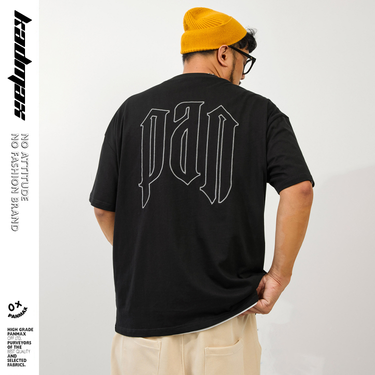 KADMAX大尺碼-潮牌短袖T恤〈BSTS0826〉