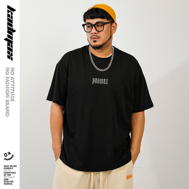 KADMAX大尺碼-潮牌短袖T恤〈BSTS0826〉