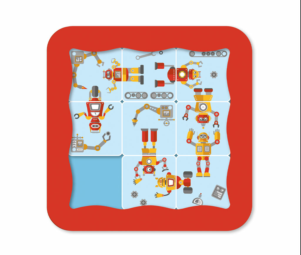 智力遊戲：機械人工廠