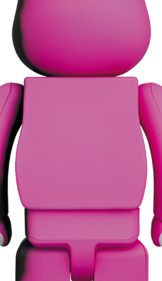 【 BE@RBRICK | 1000% 絕命毒師粉紅熊 】