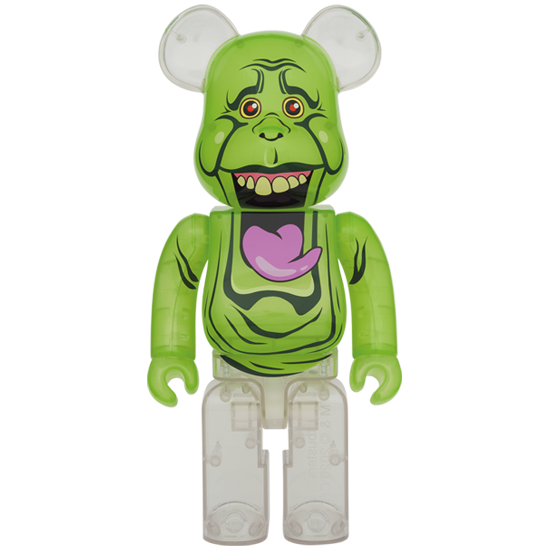 【 BE@RBRICK | 1000% 魔鬼剋星 史萊姆 】