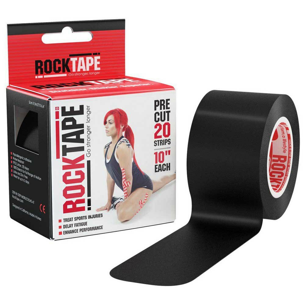 RockTape HookGrip Pre-cut 肌內效貼布 5cm x 5m