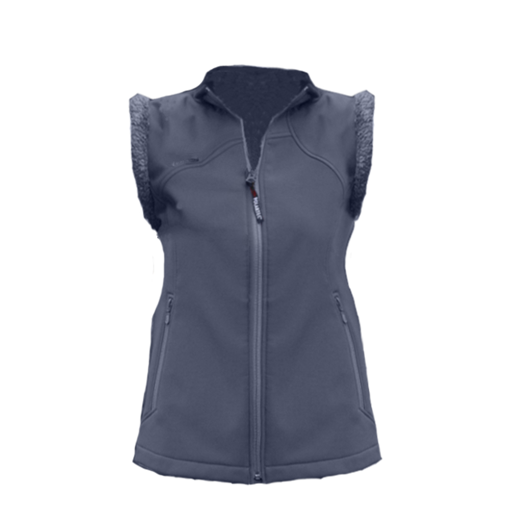 EasyMain 衣力美 VE13060 專業級防風保暖背心 女款 (2色) 防風保暖/透氣/絨毛/中腰身剪裁/Power Shield 00EMV13060