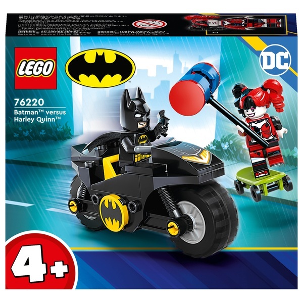 LEGO 76220 Batman™ versus Harley Quinn™ (Batman™蝙蝠俠, DC)