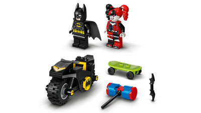 LEGO 76220 Batman™ versus Harley Quinn™ (Batman™蝙蝠俠, DC)