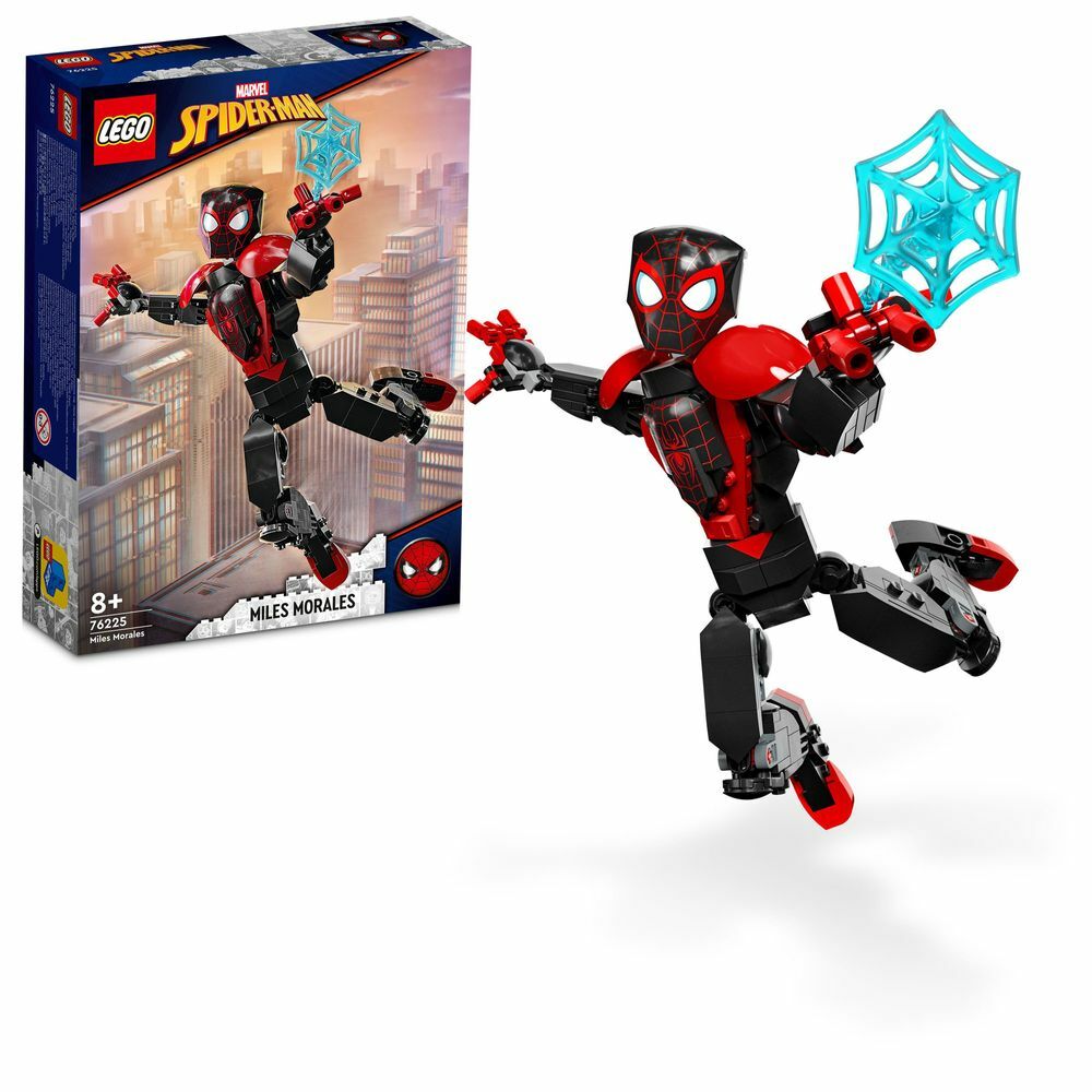 LEGO 76225 Miles Morales Figure (蜘蛛俠，Marvel 漫威)