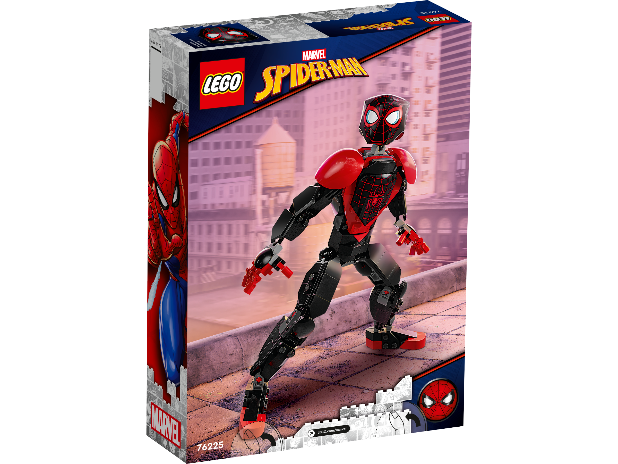 LEGO 76225 Miles Morales Figure (蜘蛛俠，Marvel 漫威)