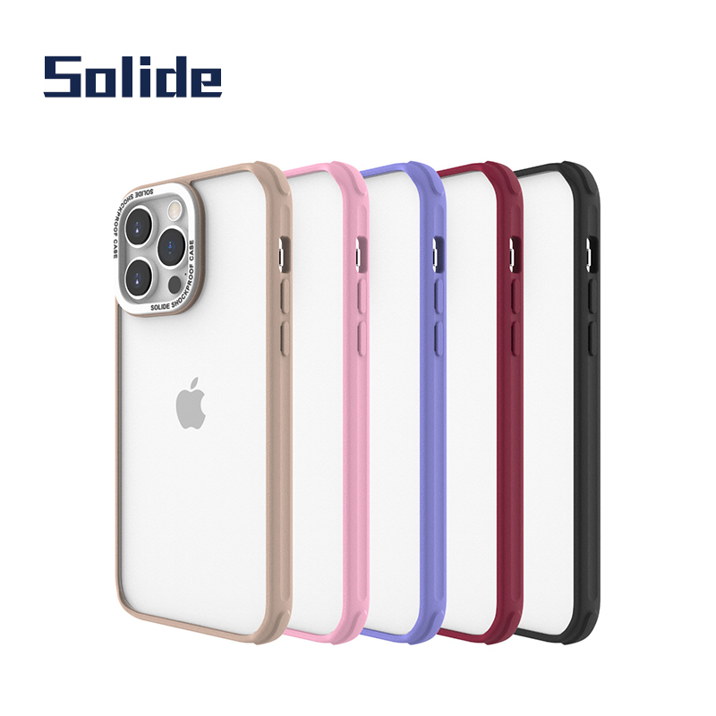 SOLiDE Sopure 極透 防摔手機保護殼 for iPhone 14