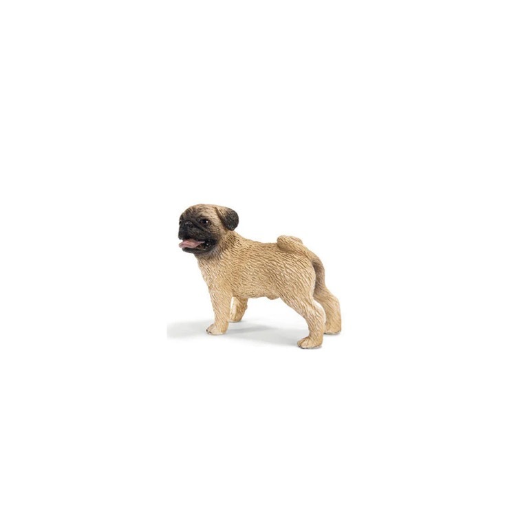 Pug (Male), Schleich, SC16381