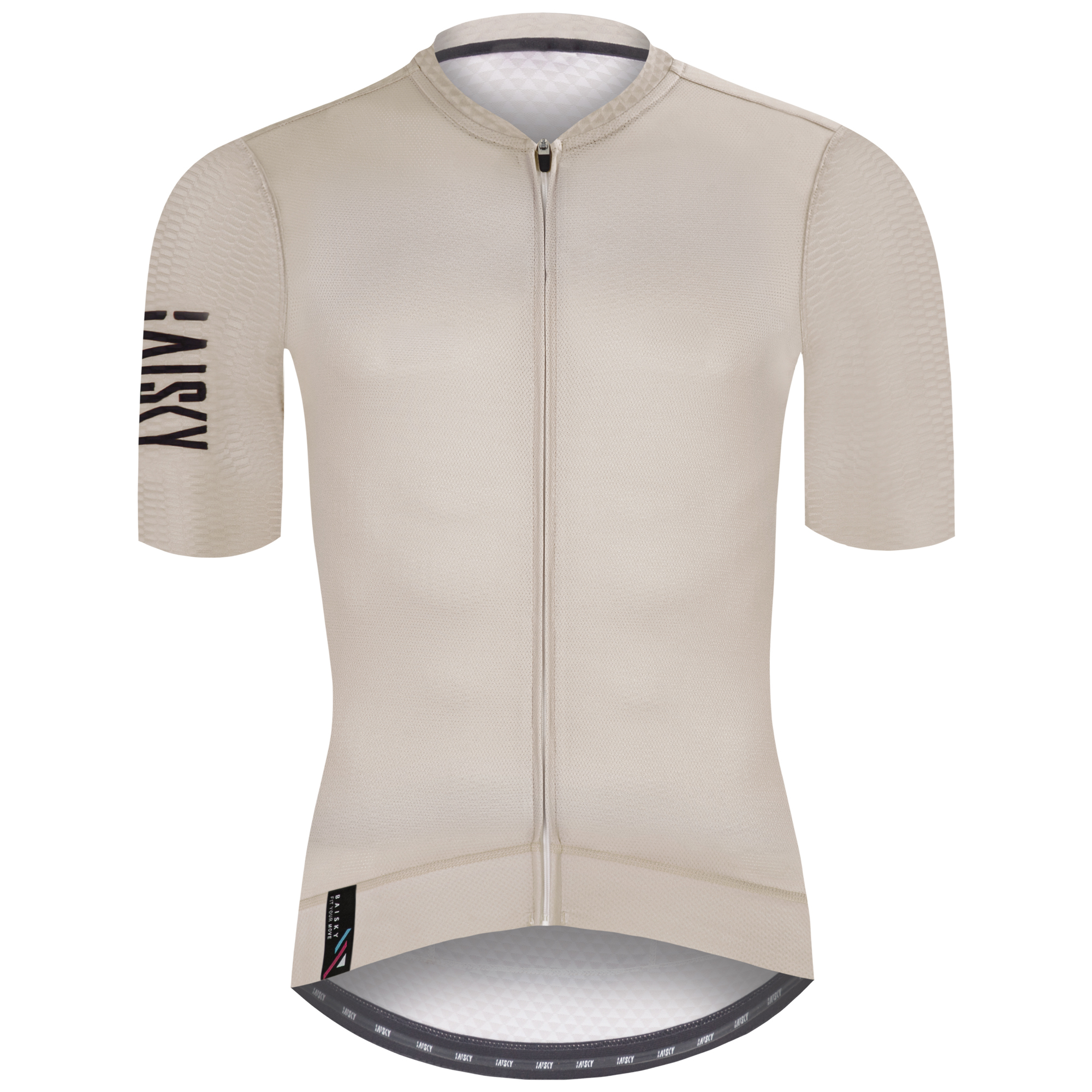 男款空力短車衣 潔淨III 卡其