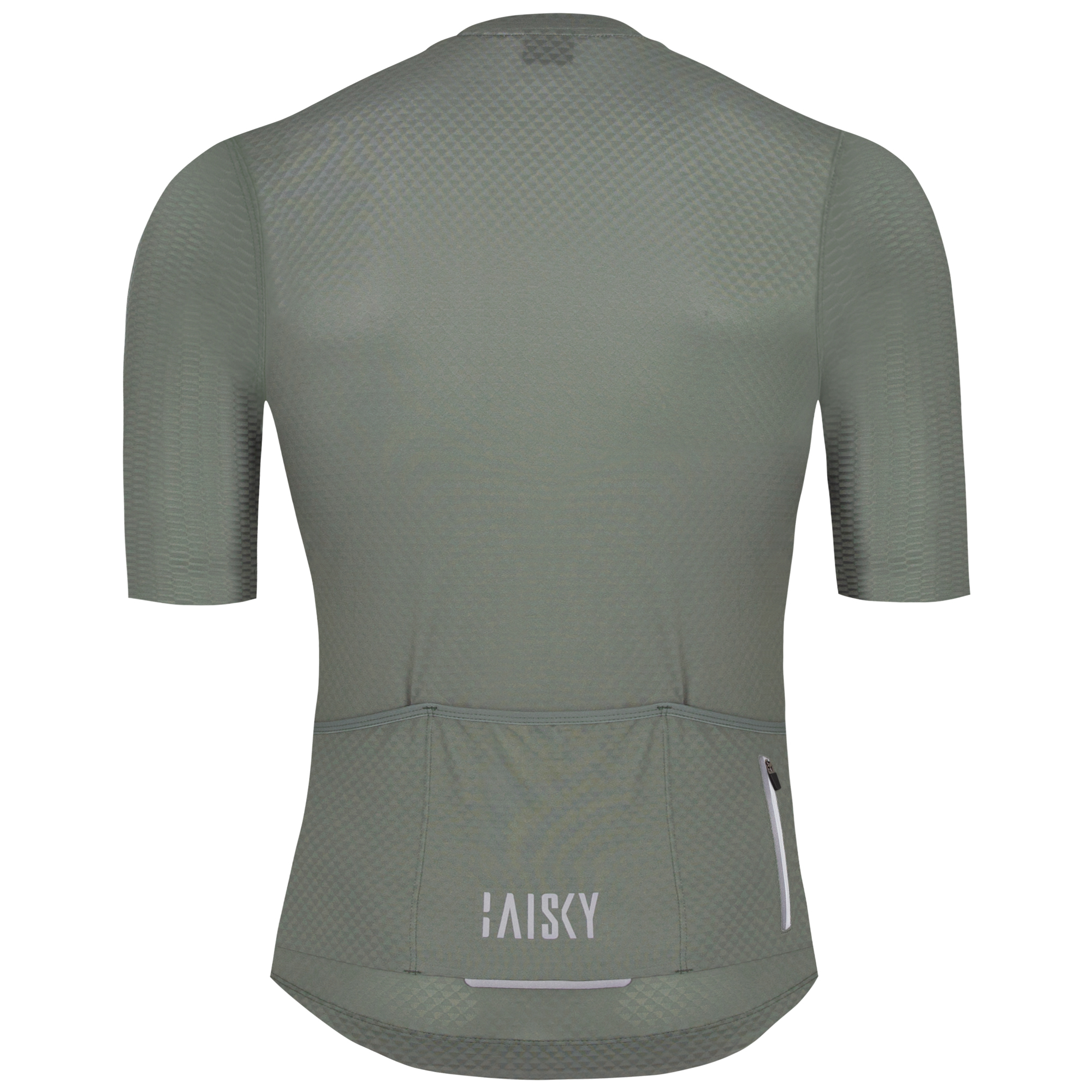 男款空力短車衣 潔淨III 灰綠