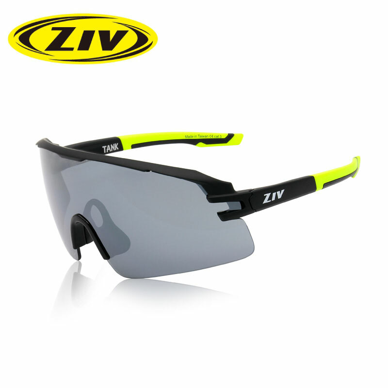 ZIV B111023 TANK運動眼鏡 霧黑框 防爆/防潑水/防油/防滑鼻墊 42ZB111023
