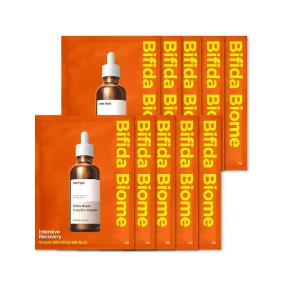 Manyo Factory Bifida Biome Ampoule Mask [10PCS]