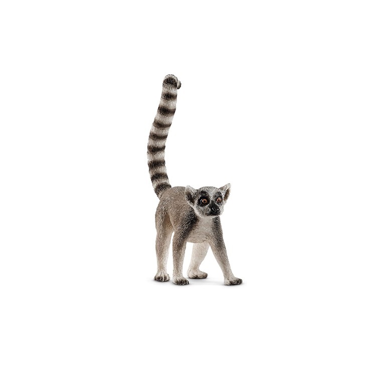 Ring Tailer Lemur, Schleich, SC14827
