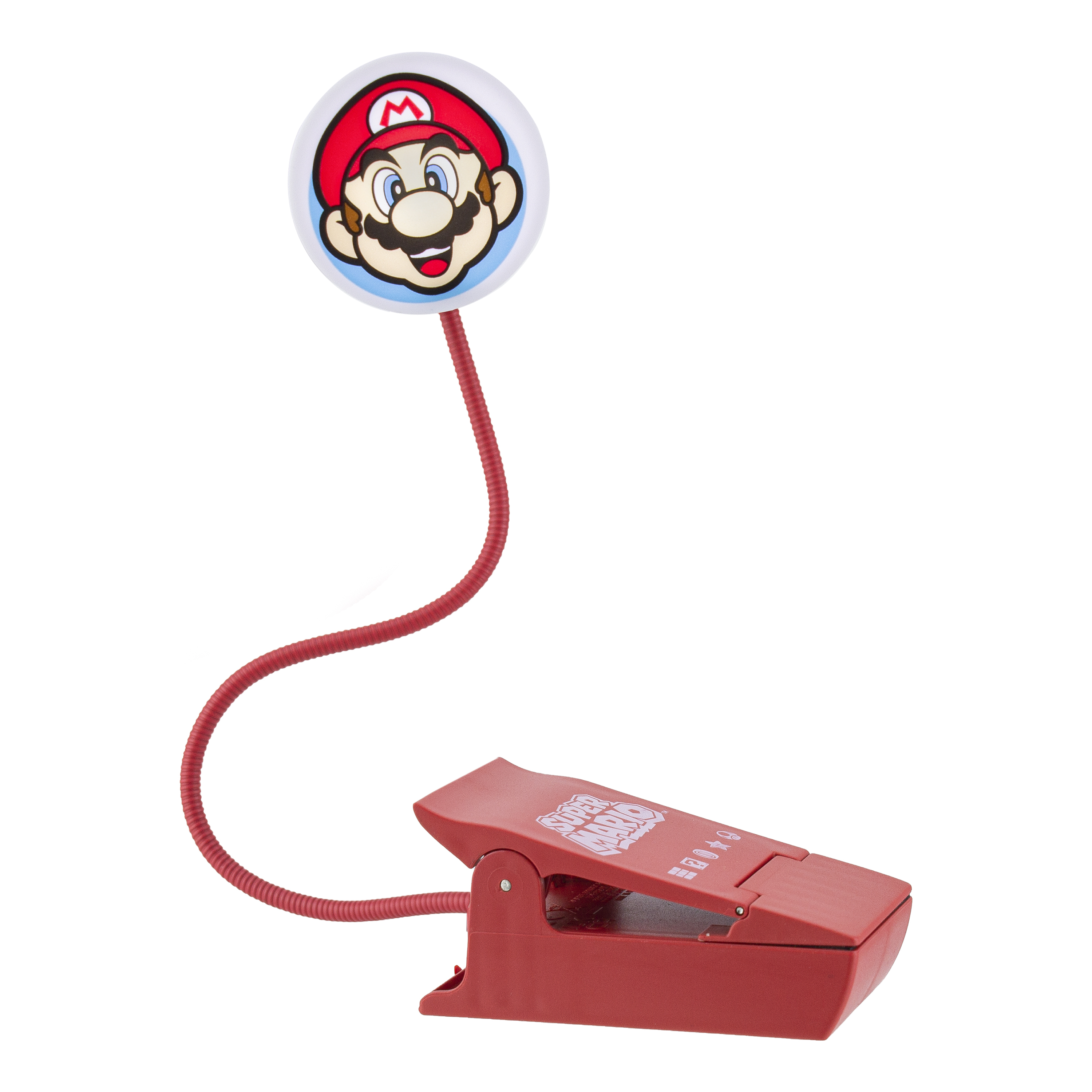 官方授權任天堂瑪利歐多角度書夾閱讀燈 枱燈