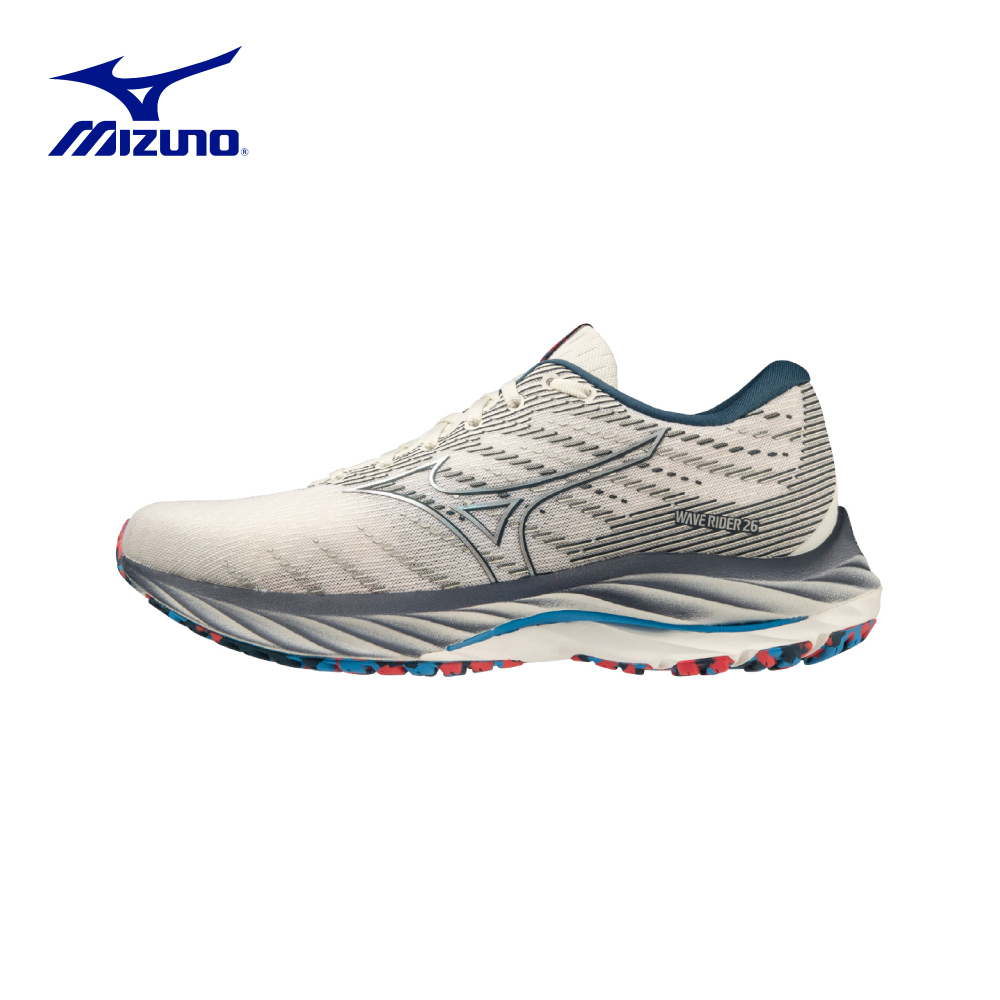 MIZUNO WAVE RIDER 26 SW 女生慢跑鞋 J1GD226521