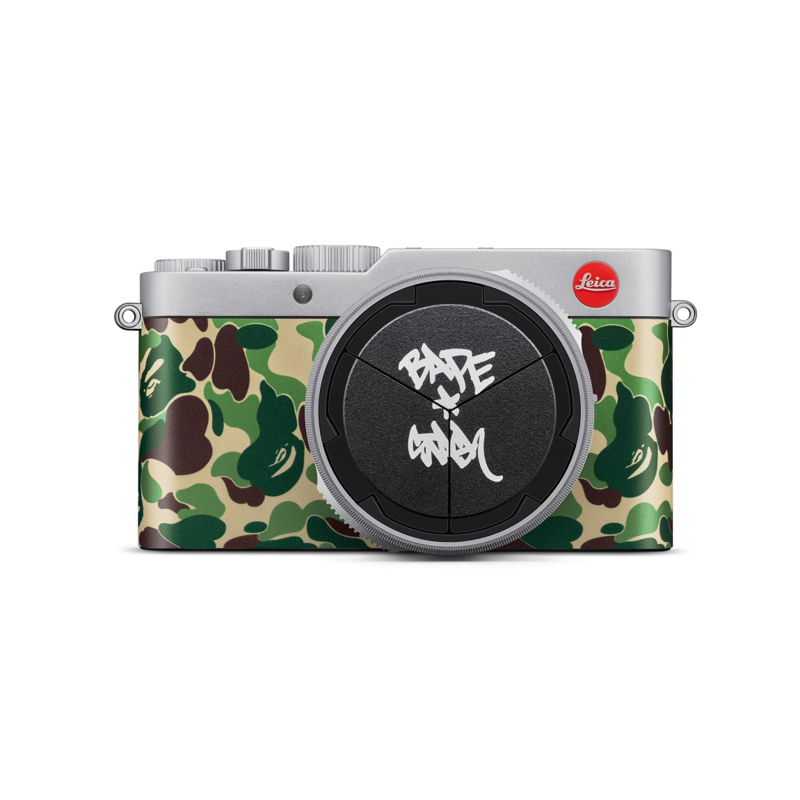 A BATHING APE® X STASH X LEICA D-LUX 7 (24~75MM/F1.7~F2.8) 銀色 BAPE店鋪限定款