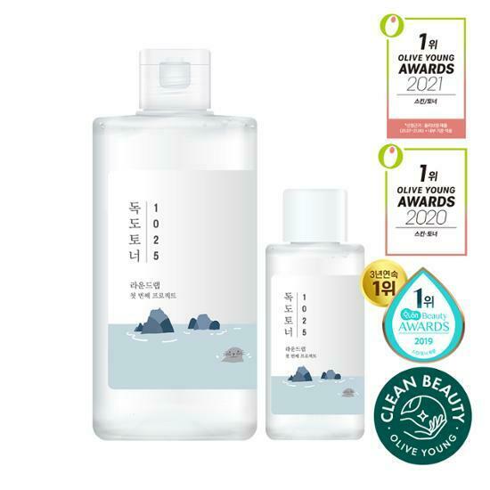 Round Lab 1025 Dokdo Toner 200ml [Olive Young Planning Set]