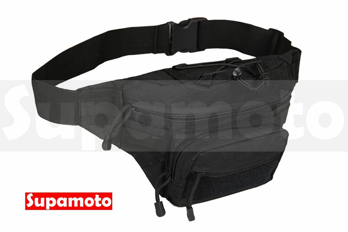 -Supamoto- 戰術 腰包 LB8 側背包 黑色 卡其 登山 相機 單眼 跨包 多功能 重機 街車