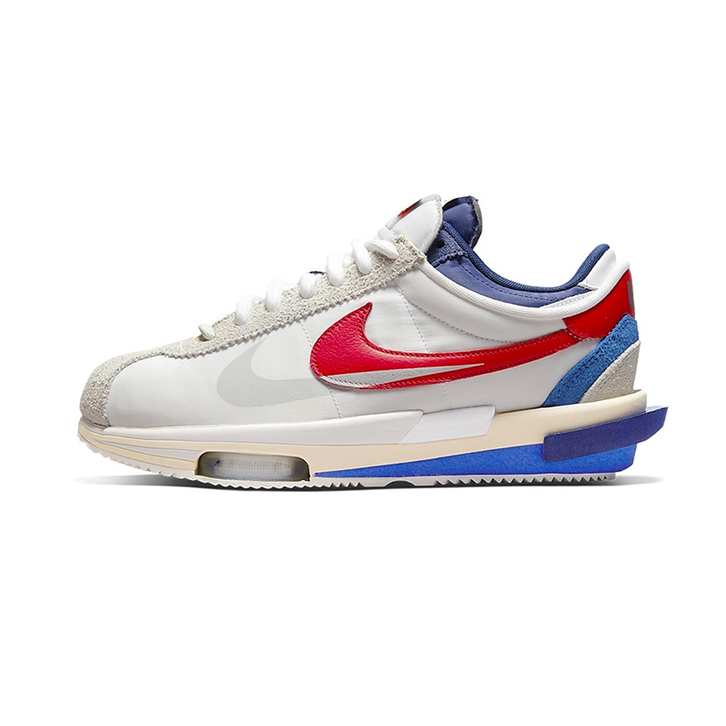 sacai x Nike Zoom Cortez 藍白DQ0581-100