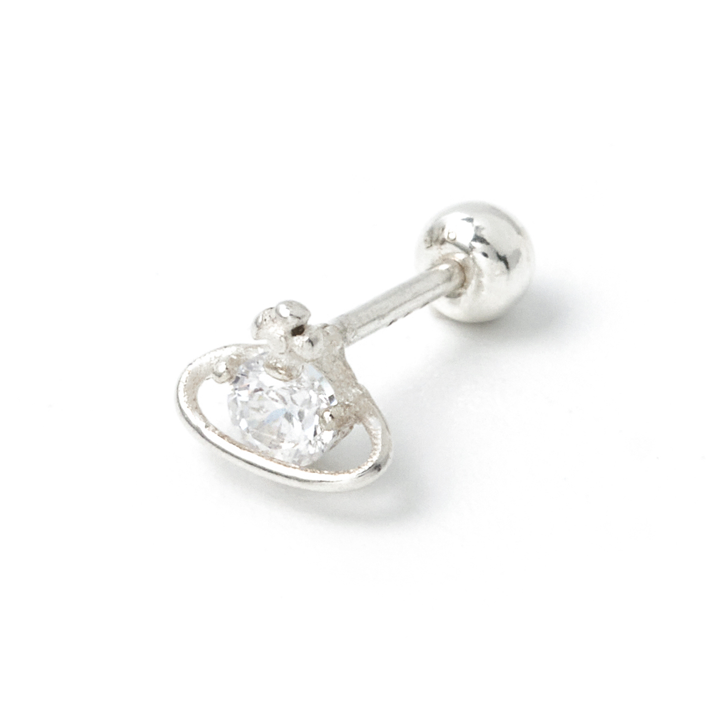 純銀,星球,耳環