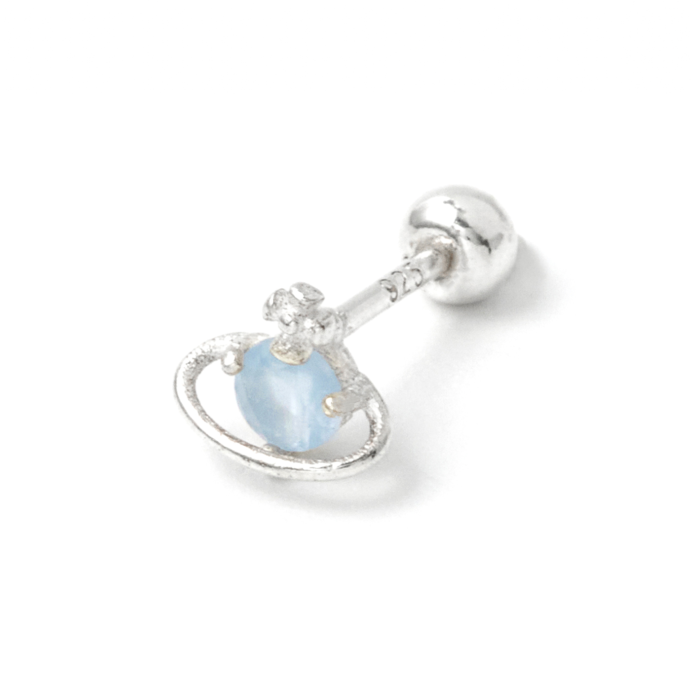 純銀,星球,耳環