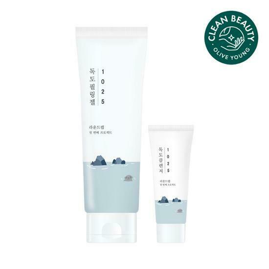 Round Lab 1025 Dokdo Peeling Gel 120ml [Olive Young Planning Set]