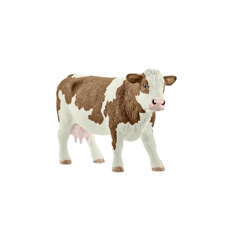 Simmental Cow, Schleich, SC13801