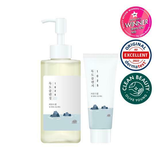 Round Lab 1025 Dokdo Cleansing Oil 200ml [Olive Young Planning Set]