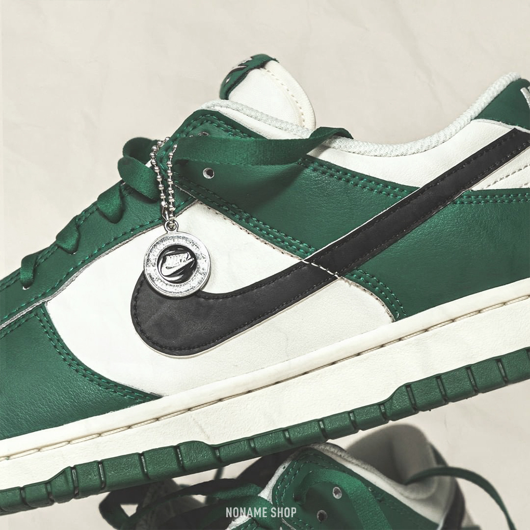 NIKE Dunk Low “Lottery” Picks Lucky Green 彩票 樂透 奶油白綠 (男款)