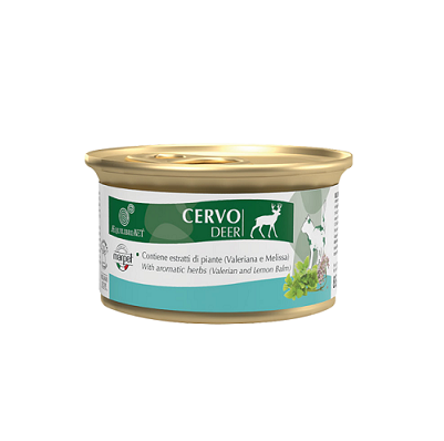 意大利 Marpet Equilibria均衡系列 貓濕糧 85g - 鹿肉【原箱24 罐】