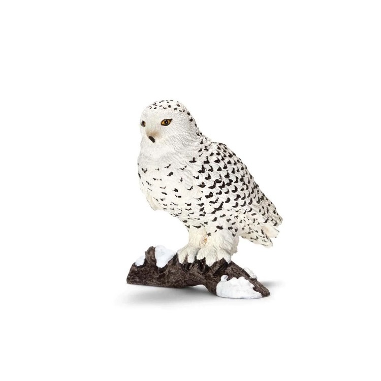 Snowy Owl, Schleich, SC14671