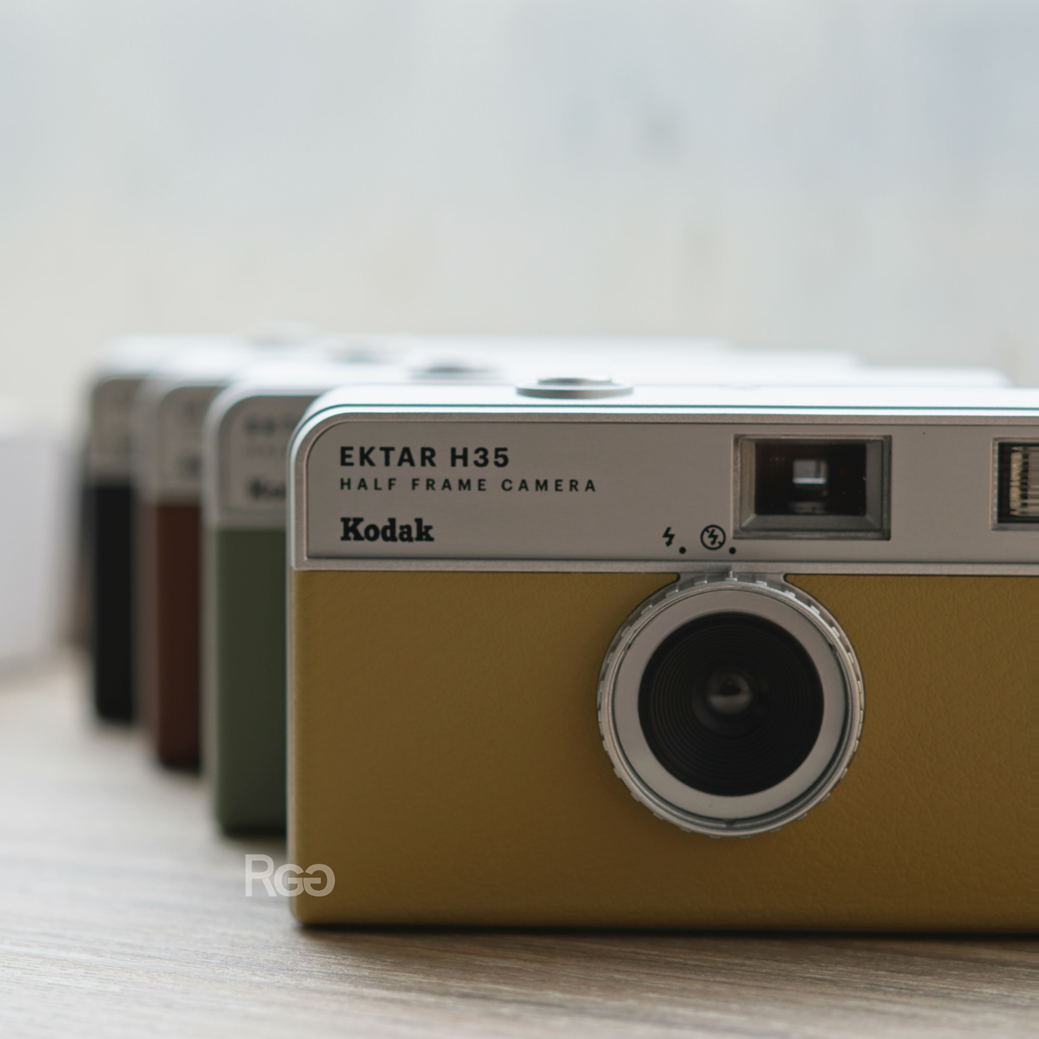 柯達Kodak EKTAR H35 半格底片相機