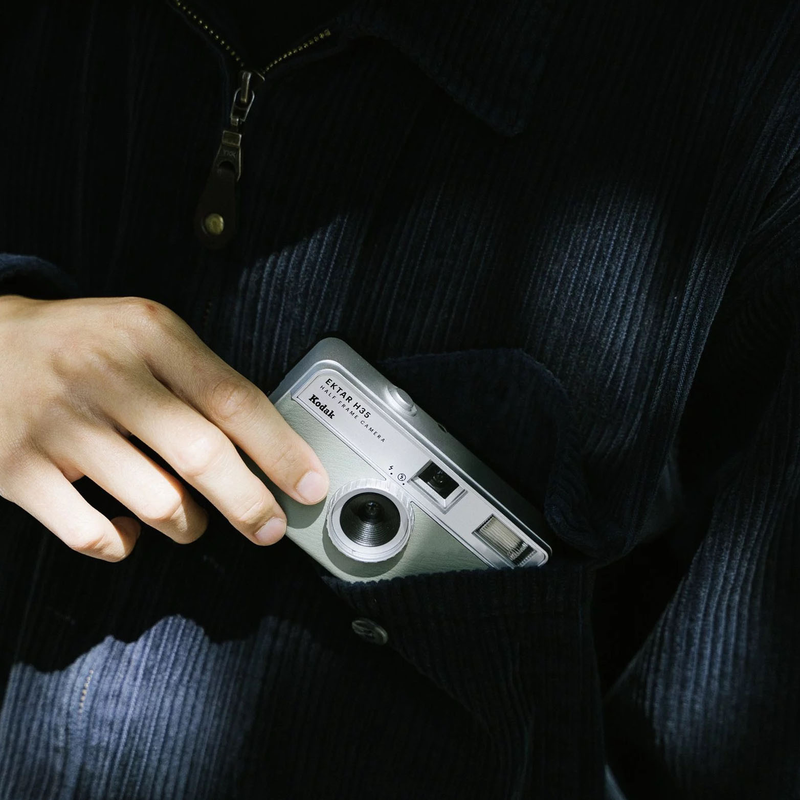 柯達 Kodak EKTAR H35 半格底片相機青瓷色官方照