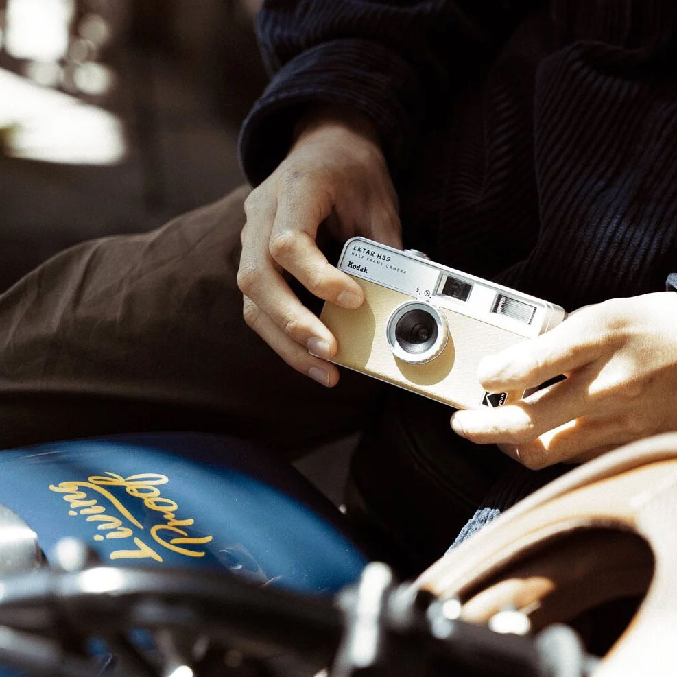 柯達 Kodak EKTAR H35 半格底片相機檸檬黃官方實拍照