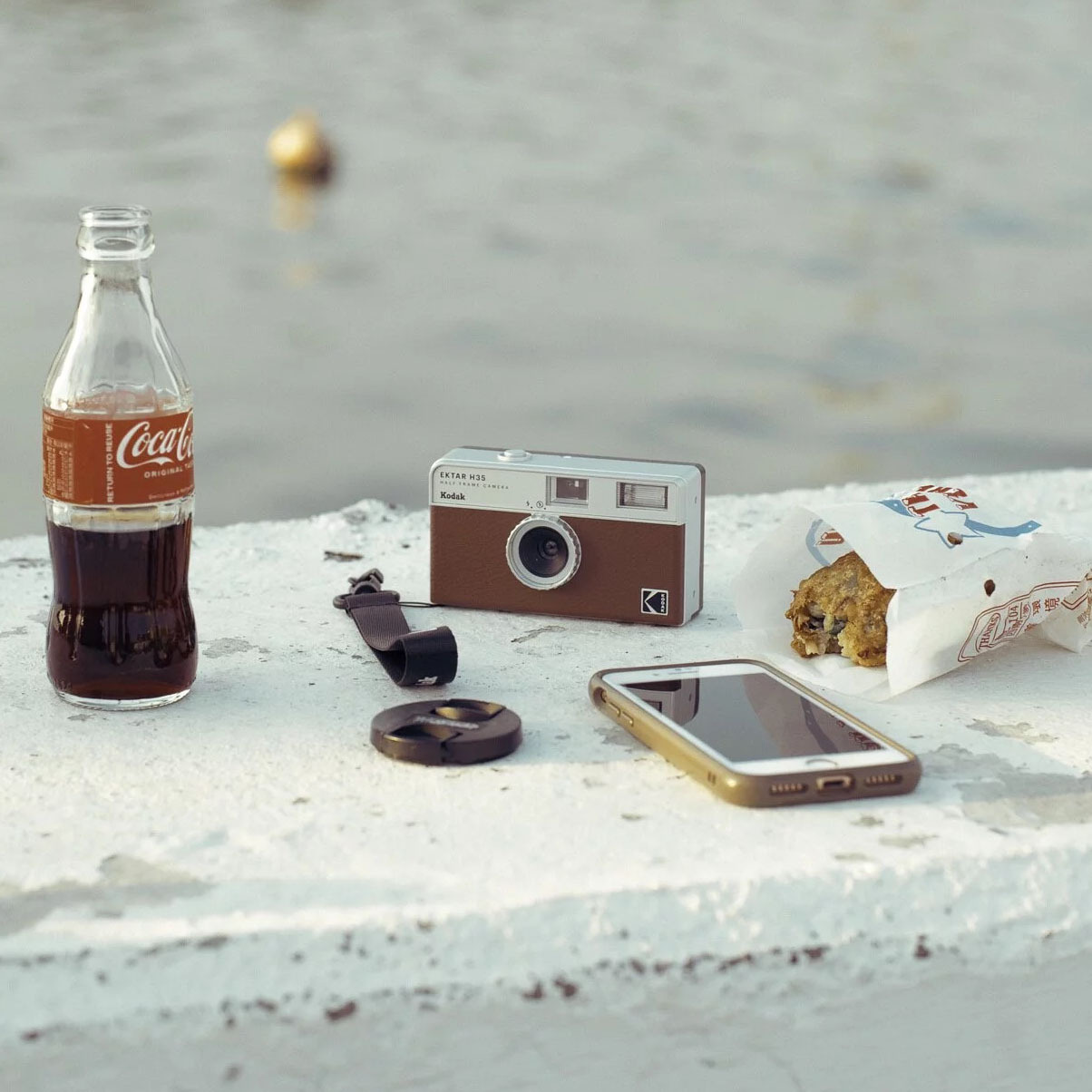 柯達 Kodak EKTAR H35 半格底片相機摩卡棕官方實拍照