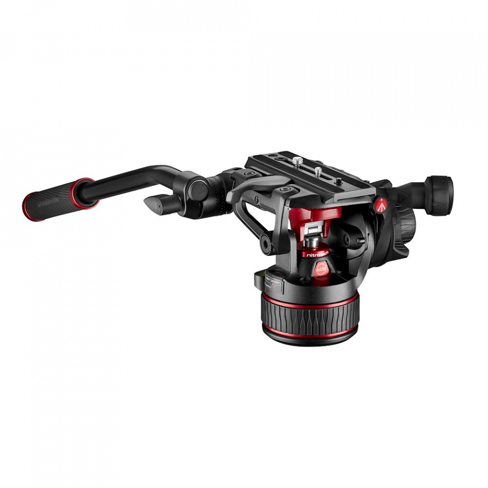 Manfrotto Nitro 608 油壓雲台MVH608AH -Rainbow Store Camera